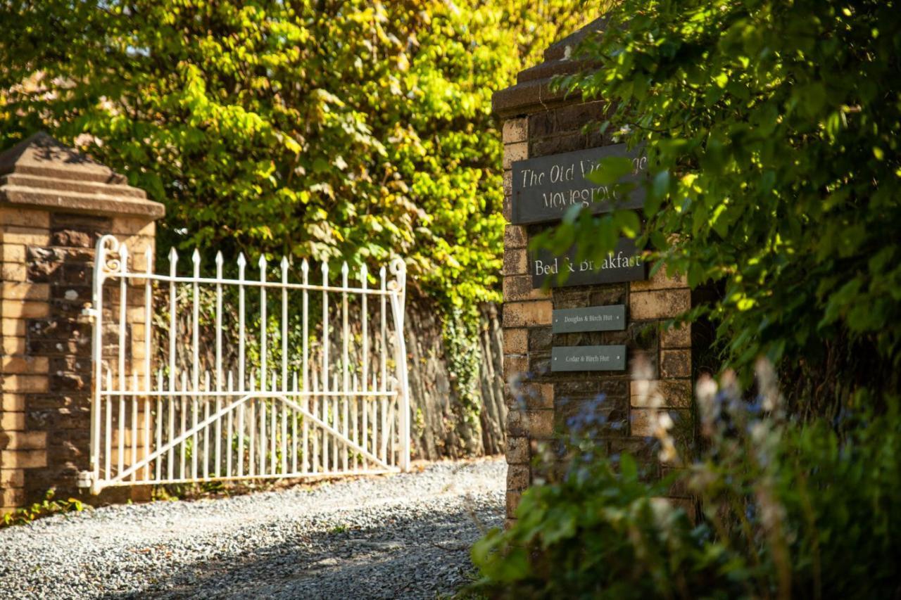The Old Vicarage Bed & Breakfast Moylgrove ภายนอก รูปภาพ
